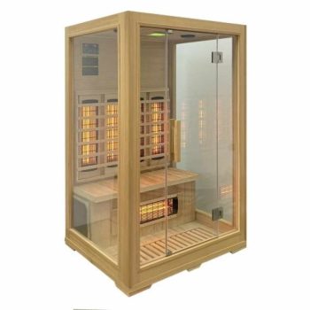 SANOTECHNIK Kétszemélyes infraszauna FUTURE 2