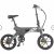 HECHT COMPOS MINI MATT GREY elektomos kerékpár