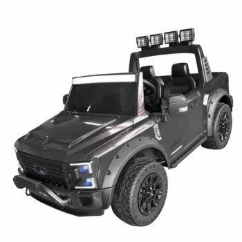 HECHT FORD F450 BLACK accu gyerek autó