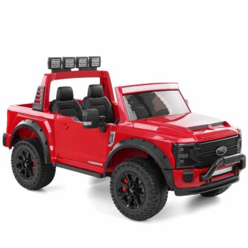 HECHT FORD F450 RED accu gyerek auó