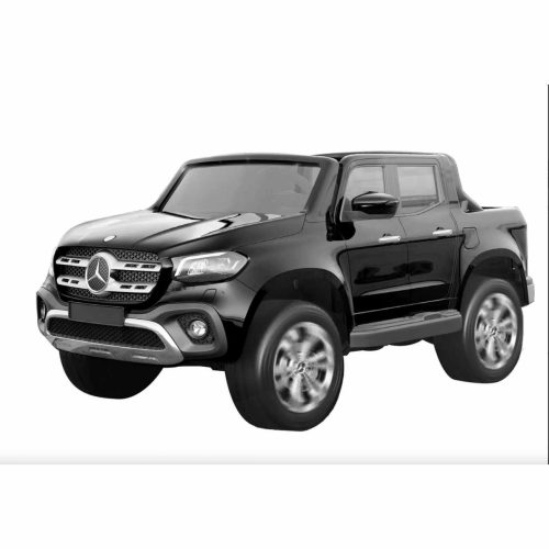 HECHT MERCEDES-BENZ XMX606 BLACK accu gyerek autó