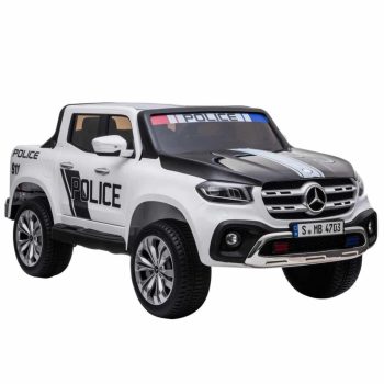 HECHT MERCEDES BENZ XMX 606 POLICE accu gyerek autó