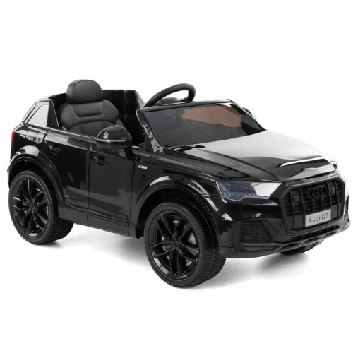 HEHCT AUDI Q7 BLACK accu kisautó