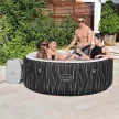 BESTWAY Lay-Z-Spa masszázsmedence Hollywood AirJet 196 cm x 66 cm HMC 031
