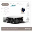 BESTWAY Lay-Z-Spa masszázsmedence Hollywood AirJet 196 cm x 66 cm HMC 031