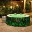 BESTWAY Lay-Z-Spa masszázsmedence Hollywood AirJet 196 cm x 66 cm HMC 031