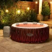 BESTWAY Lay-Z-Spa masszázsmedence Hollywood AirJet 196 cm x 66 cm HMC 031