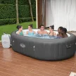 BESTWAY masszázsmedence  Lay-Z-Spa Mauritius AirJet 270 cm x 180 cm x 71 cm HMC 034