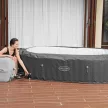 BESTWAY masszázsmedence  Lay-Z-Spa Mauritius AirJet 270 cm x 180 cm x 71 cm HMC 034