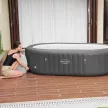 BESTWAY masszázsmedence  Lay-Z-Spa Mauritius AirJet 270 cm x 180 cm x 71 cm HMC 034