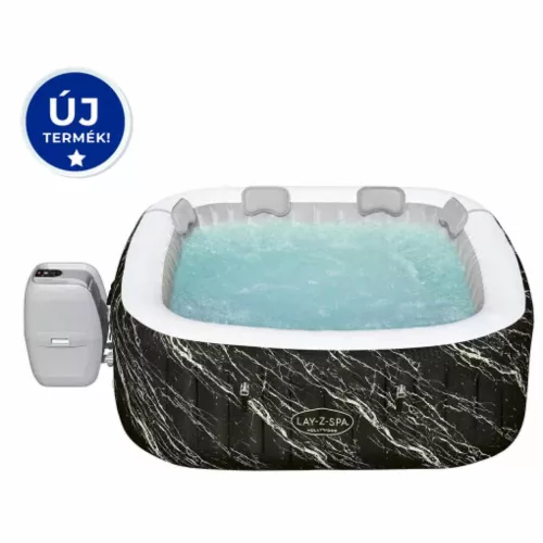 Lay-Z-Spa Hollywood Luxe Airjet masszázsmedence 180 x 180 x 66 cm 2025 