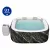 Lay-Z-Spa Hollywood Luxe Airjet masszázsmedence 180 x 180 x 66 cm 2025 