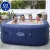 Lay-Z-Spa Hawaii Airjet EnergySense masszázsmedence 180 x 180 x 71 cm 2025 