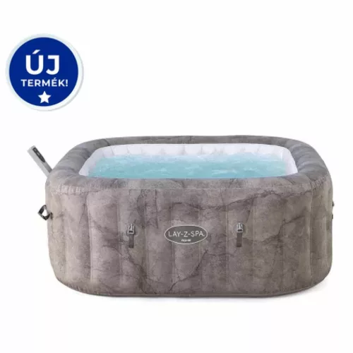 Lay-Z-Spa Róma Airjet EnergySense masszázsmedence 180 x 180 x 71 cm 2025 