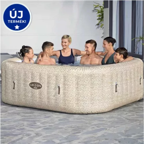 Lay-Z-Spa Róma Airjet EnergySense masszázsmedence 201 x 201 x 71 cm 2025 
