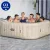 Lay-Z-Spa Róma Airjet EnergySense masszázsmedence 201 x 201 x 71 cm 2025 