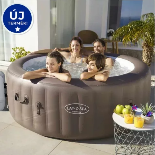 Lay-Z-Spa Dominica Hydrojet EnergySense masszázsmedence 196 x 71 cm 2025 
