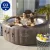 Lay-Z-Spa Dominica Hydrojet EnergySense masszázsmedence 196 x 71 cm 2025 