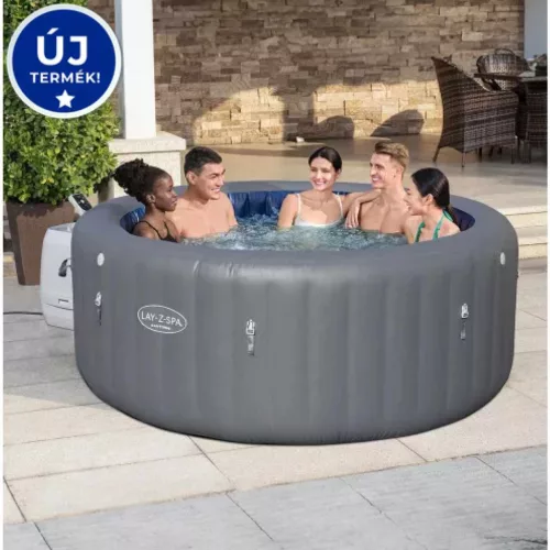 Lay-Z-Spa Santorini Hydrojet EnergySense masszázsmedence 216 x 80 cm 2025 