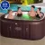 Lay-Z-Spa Maldives Hydrojet EnergySense masszázsmedence 201 x 201 x 80 cm 2025