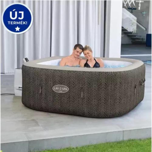 Lay-Z-Spa Cabo Hydrojet EnergySense masszázsmedence 180 x 180 x 71 cm 2025 