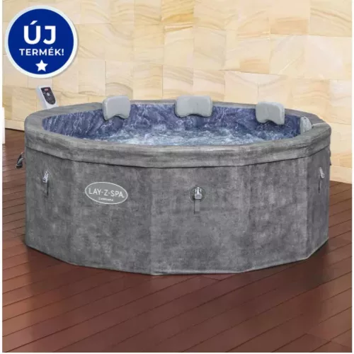 Lay-Z-Spa Carrara ThermaCore Airjet masszázsmedence 170 x 65 cm 2025 