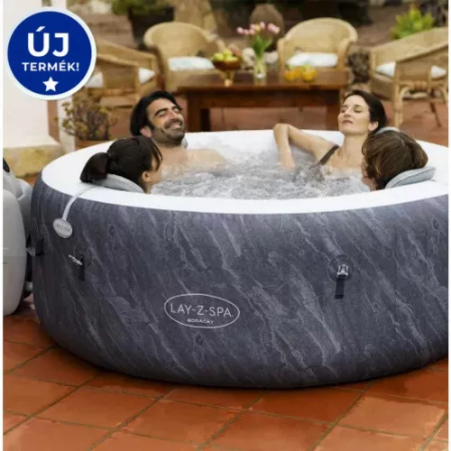 Lay-Z-Spa Boracay Airjet masszázsmedence 180 x 66 cm 2025 