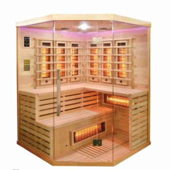 SANOTECHNIK DELUXE infrakabin, négyszemélyes