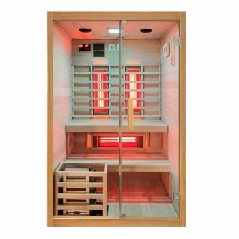 SANOTECHNIK TWINCOMBI kétszemélyes kombinált szauna