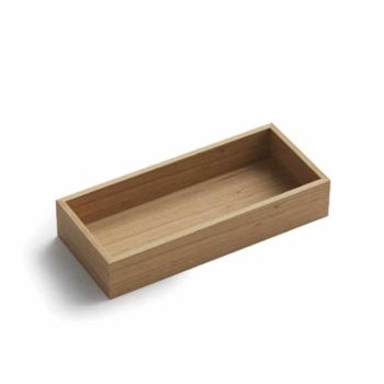   Falmec , FALMEC - Monolith evőeszköz tálca bükkfa 1 rekeszes 293X128X54 mm