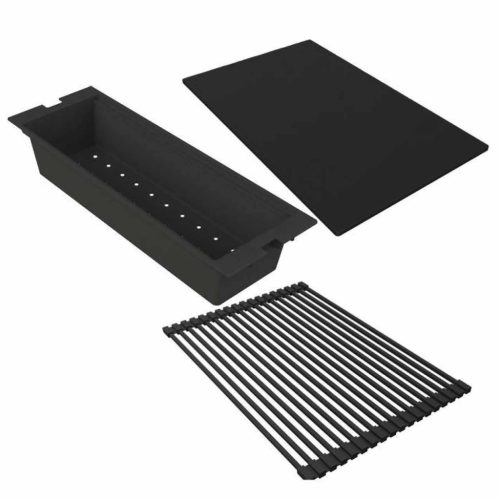 ELLECI- Chef szett  Mixology mosogatókhoz fekete