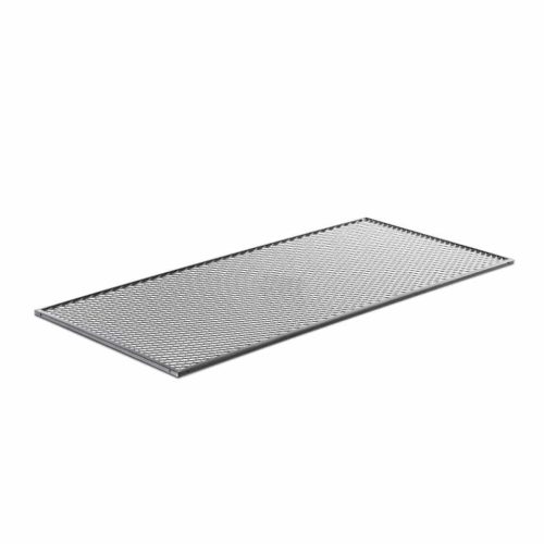 ELICA - OPEN SUITE rácsos fémpolc Inox