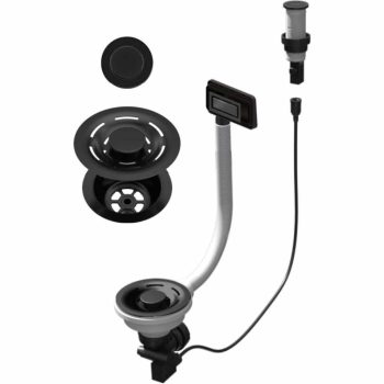   ELLECI - FLOW PRO ( PUSH-CONTROL OPEN UP ELEMENT) automata dugókiemelő fekete