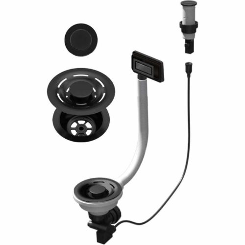 ELLECI - FLOW PRO ( PUSH-CONTROL OPEN UP ELEMENT) automata dugókiemelő fekete