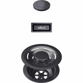   ELLECI- Automata dugókiemelő 1 m. mosogatókhoz Flow PRO arany push control fegyveracél