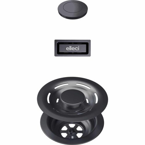 ELLECI- Automata dugókiemelő 1 m. mosogatókhoz Flow PRO arany push control fegyveracél