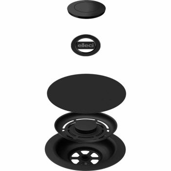   ELLECI- Automata dugókiemelő 1 m. mosogatókhoz Ghost system open up fekete