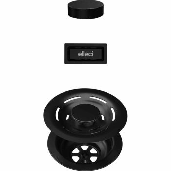   ELLECI- Automata dugókiemelő 1 m. mosogatókhoz FLOW-PRO  tekerős fekete