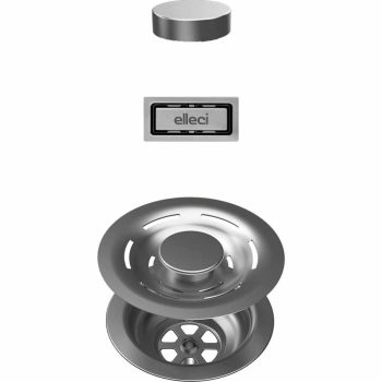   ELLECI- Automata dugókiemelő 1 m. mosogatókhoz Flow PRO tekerős inox 