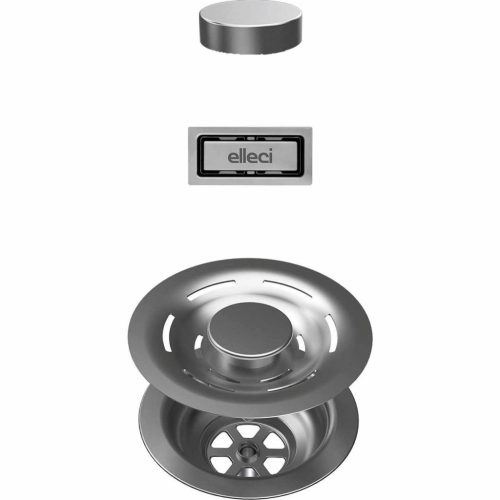 ELLECI- Automata dugókiemelő 1 m. mosogatókhoz Flow PRO tekerős inox 