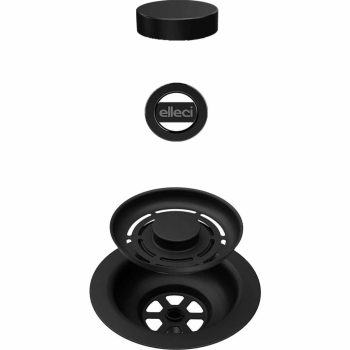   ELLECI- Automata dugókiemelő 1 m. mosogatókhoz FLOW-PRO tekerős fekete 