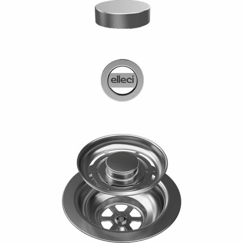 ELLECI- Automata dugókiemelő 1 m. mosogatókhoz FLOW-PRO tekerős inox