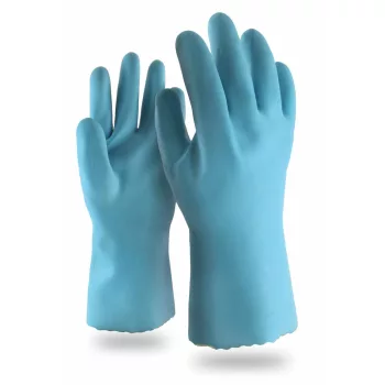 Kapriol Top Rubber védőkesztyű kék 10