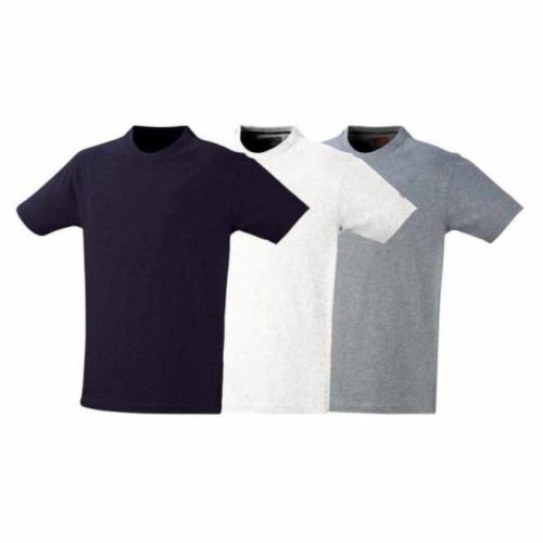 Kapriol póló fehér, szürke, kék - 3db XL