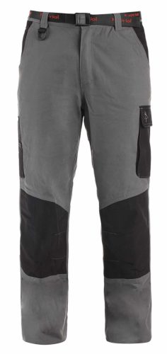 Kapriol Teneré munkavédelmi nadrág szürke/fekete XL