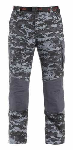 Kapriol Teneré munkavédelmi nadrág szürke terep színű S