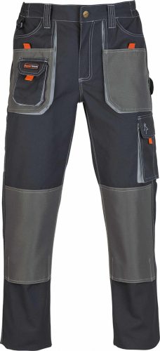 Kapriol Smart munkavédelmi nadrág fekete/szürke XL