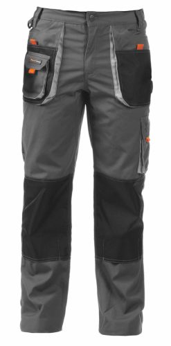 Kapriol Smart munkavédelmi nadrág szürke/fekete XL