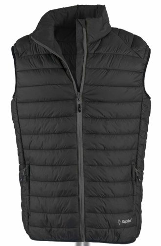 Kapriol Thermic Easy mellény fekete/szürke XL