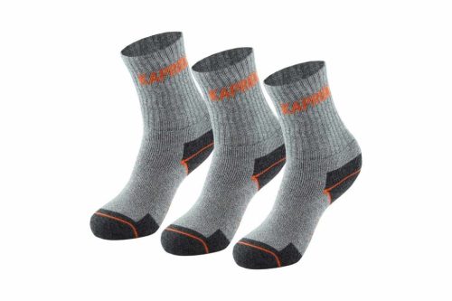 Kapriol Work zokni közepes szárú szürke 39-41 - 3 pár